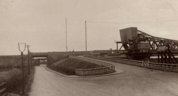 On the Gunness side showing Burringham Road