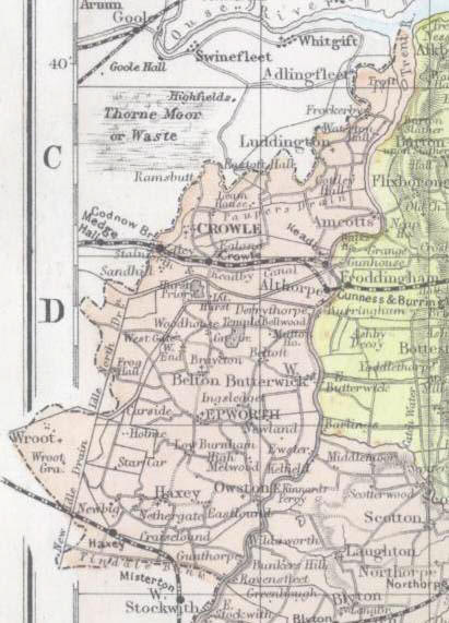 The Isle of Axholme 1880