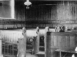 Chapel interior