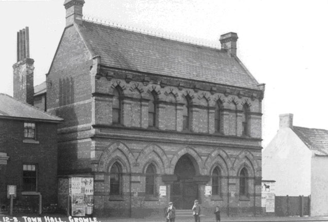 The Market Hall and Police Station