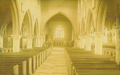 Haxey Church interior