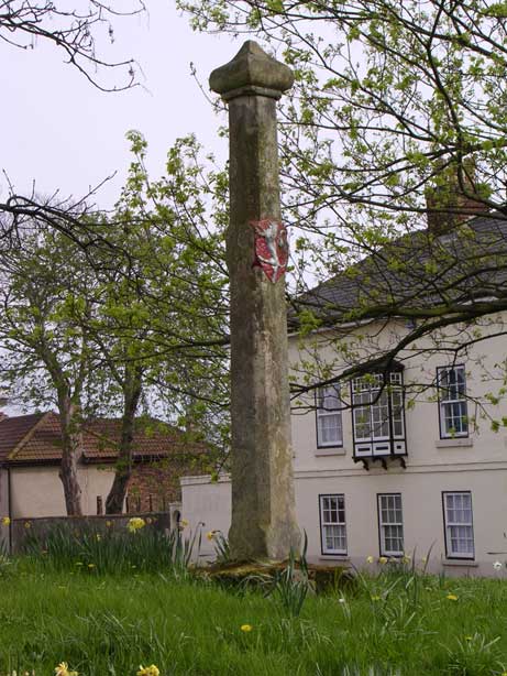 Mowbray Stone Post