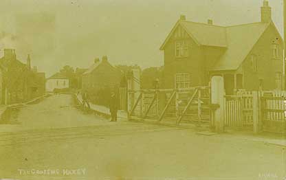 Haxey level crossing