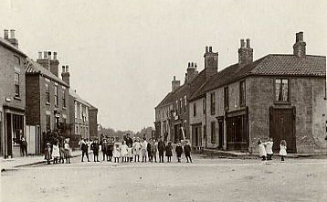 The Market Place ( circa 1900 )