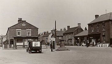 The Market Place ( circa 1920 )