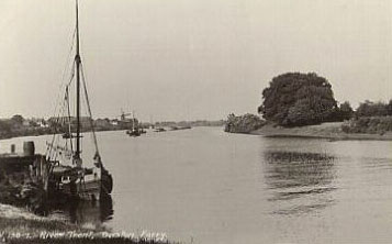 The River Trent ( circa 1920 )