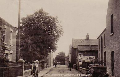 Old postcard of North Street